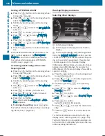 Предварительный просмотр 222 страницы Mercedes-Benz S-Class Cabriolet Operator'S Manual