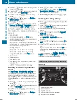 Предварительный просмотр 224 страницы Mercedes-Benz S-Class Cabriolet Operator'S Manual