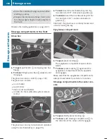 Предварительный просмотр 270 страницы Mercedes-Benz S-Class Cabriolet Operator'S Manual