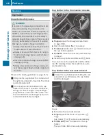 Предварительный просмотр 274 страницы Mercedes-Benz S-Class Cabriolet Operator'S Manual