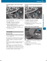 Предварительный просмотр 277 страницы Mercedes-Benz S-Class Cabriolet Operator'S Manual