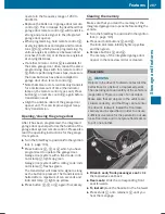 Предварительный просмотр 289 страницы Mercedes-Benz S-Class Cabriolet Operator'S Manual