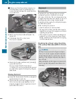 Предварительный просмотр 292 страницы Mercedes-Benz S-Class Cabriolet Operator'S Manual