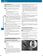 Предварительный просмотр 300 страницы Mercedes-Benz S-Class Cabriolet Operator'S Manual