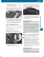 Предварительный просмотр 301 страницы Mercedes-Benz S-Class Cabriolet Operator'S Manual