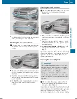 Предварительный просмотр 303 страницы Mercedes-Benz S-Class Cabriolet Operator'S Manual