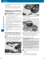 Предварительный просмотр 304 страницы Mercedes-Benz S-Class Cabriolet Operator'S Manual