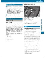 Предварительный просмотр 307 страницы Mercedes-Benz S-Class Cabriolet Operator'S Manual