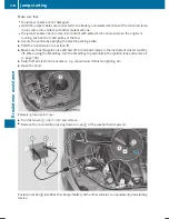 Предварительный просмотр 316 страницы Mercedes-Benz S-Class Cabriolet Operator'S Manual