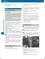 Предварительный просмотр 320 страницы Mercedes-Benz S-Class Cabriolet Operator'S Manual