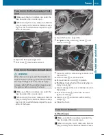 Предварительный просмотр 321 страницы Mercedes-Benz S-Class Cabriolet Operator'S Manual