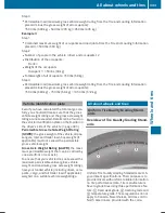 Предварительный просмотр 335 страницы Mercedes-Benz S-Class Cabriolet Operator'S Manual