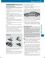 Предварительный просмотр 343 страницы Mercedes-Benz S-Class Cabriolet Operator'S Manual