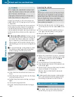 Предварительный просмотр 346 страницы Mercedes-Benz S-Class Cabriolet Operator'S Manual