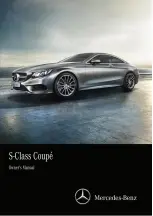 Preview for 2 page of Mercedes-Benz S-Class Coupe Owner'S Manual