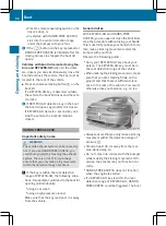 Preview for 99 page of Mercedes-Benz S-Class Coupe Owner'S Manual