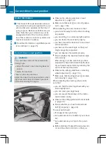 Preview for 109 page of Mercedes-Benz S-Class Coupe Owner'S Manual