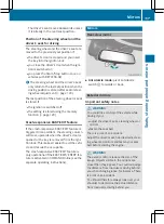 Preview for 120 page of Mercedes-Benz S-Class Coupe Owner'S Manual