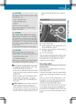 Preview for 162 page of Mercedes-Benz S-Class Coupe Owner'S Manual