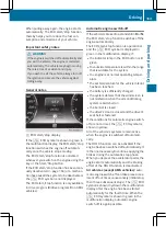 Preview for 166 page of Mercedes-Benz S-Class Coupe Owner'S Manual