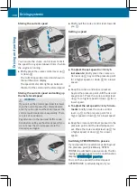 Preview for 193 page of Mercedes-Benz S-Class Coupe Owner'S Manual