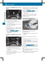 Preview for 201 page of Mercedes-Benz S-Class Coupe Owner'S Manual