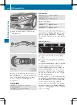 Preview for 213 page of Mercedes-Benz S-Class Coupe Owner'S Manual