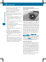 Preview for 239 page of Mercedes-Benz S-Class Coupe Owner'S Manual