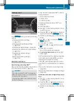 Preview for 260 page of Mercedes-Benz S-Class Coupe Owner'S Manual