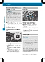 Preview for 325 page of Mercedes-Benz S-Class Coupe Owner'S Manual