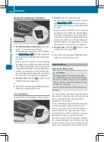 Preview for 329 page of Mercedes-Benz S-Class Coupe Owner'S Manual