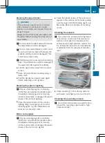 Preview for 350 page of Mercedes-Benz S-Class Coupe Owner'S Manual