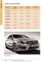 Preview for 9 page of Mercedes-Benz Series 176 Introduction Into Service Manual