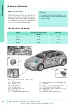 Preview for 77 page of Mercedes-Benz Series 176 Introduction Into Service Manual