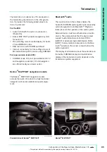 Preview for 86 page of Mercedes-Benz Series 176 Introduction Into Service Manual