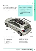 Preview for 88 page of Mercedes-Benz Series 176 Introduction Into Service Manual