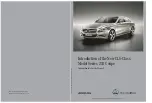 Mercedes-Benz Series 218 Coupe Introduction Into Service Manual preview