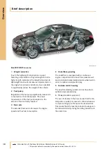 Предварительный просмотр 11 страницы Mercedes-Benz Series 218 Coupe Introduction Into Service Manual