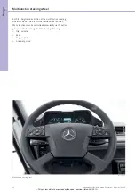 Предварительный просмотр 61 страницы Mercedes-Benz Series 405 Introduction Into Service Manual