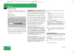 Preview for 137 page of Mercedes-Benz SL 2008 Owner'S Manual