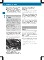 Предварительный просмотр 59 страницы Mercedes-Benz SL 2015 Owner'S Manual