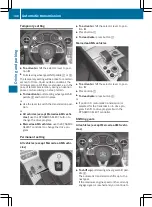 Предварительный просмотр 151 страницы Mercedes-Benz SL 2015 Owner'S Manual