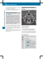 Предварительный просмотр 203 страницы Mercedes-Benz SL 2015 Owner'S Manual