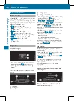 Предварительный просмотр 205 страницы Mercedes-Benz SL 2015 Owner'S Manual