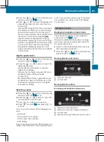 Предварительный просмотр 206 страницы Mercedes-Benz SL 2015 Owner'S Manual