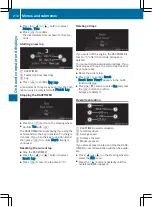 Предварительный просмотр 217 страницы Mercedes-Benz SL 2015 Owner'S Manual