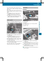 Предварительный просмотр 270 страницы Mercedes-Benz SL 2015 Owner'S Manual