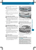 Предварительный просмотр 288 страницы Mercedes-Benz SL 2015 Owner'S Manual