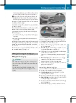 Предварительный просмотр 302 страницы Mercedes-Benz SL 2015 Owner'S Manual