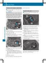 Предварительный просмотр 305 страницы Mercedes-Benz SL 2015 Owner'S Manual